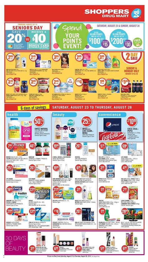 shopper flyer
